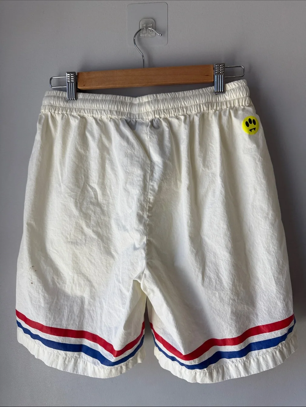 BARROW Poplin Shorts Eggshell
